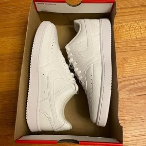 Brand new Nike court vision sneakers